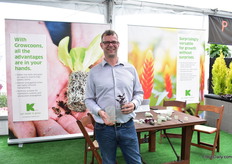 Klasmann-Deilmann was again presenting their Growcoon (a 100 percent biodegradable glue) this year.  